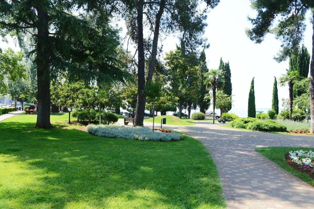 Vista Mare Apartman Poreč Buitenkant foto