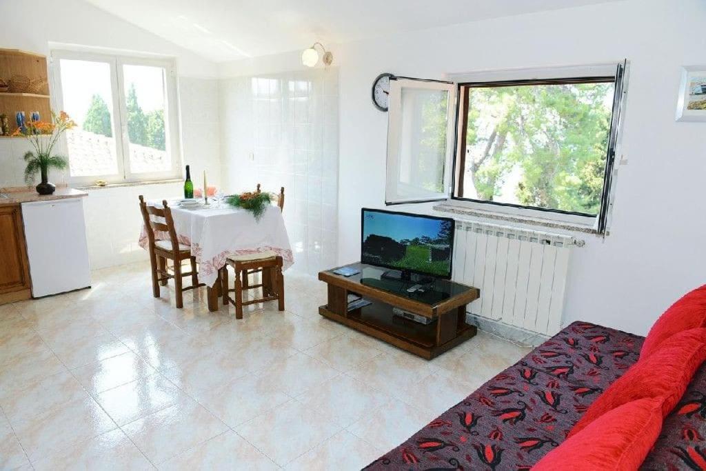 Vista Mare Apartman Poreč Buitenkant foto