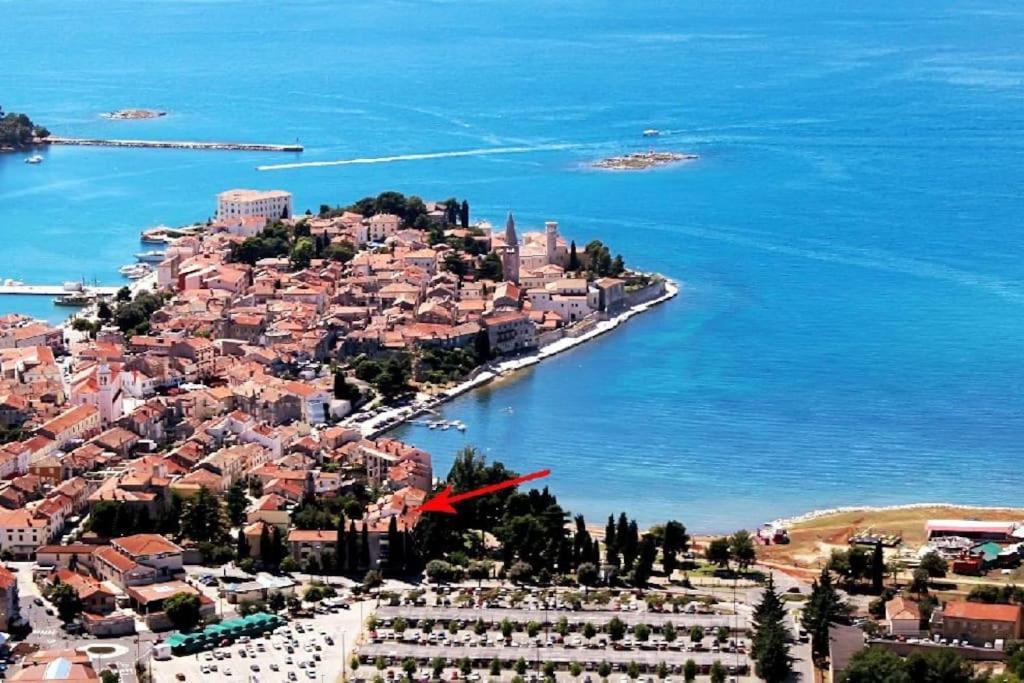 Vista Mare Apartman Poreč Buitenkant foto