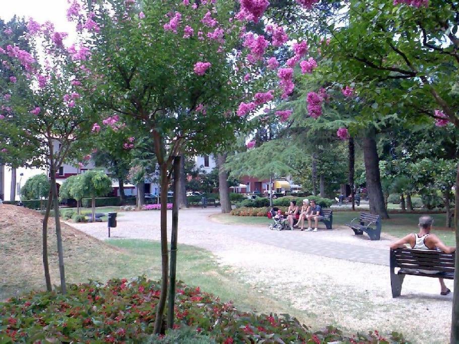 Vista Mare Apartman Poreč Buitenkant foto