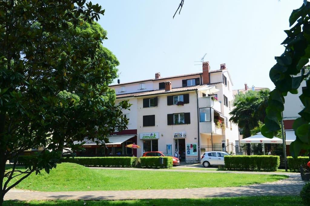 Vista Mare Apartman Poreč Buitenkant foto