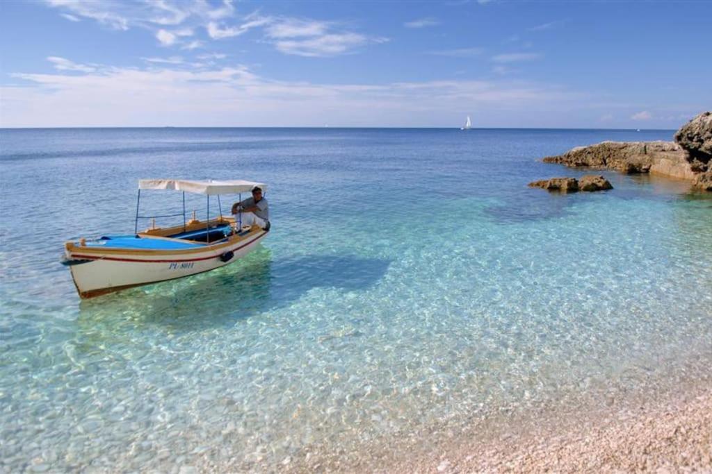 Vista Mare Apartman Poreč Buitenkant foto