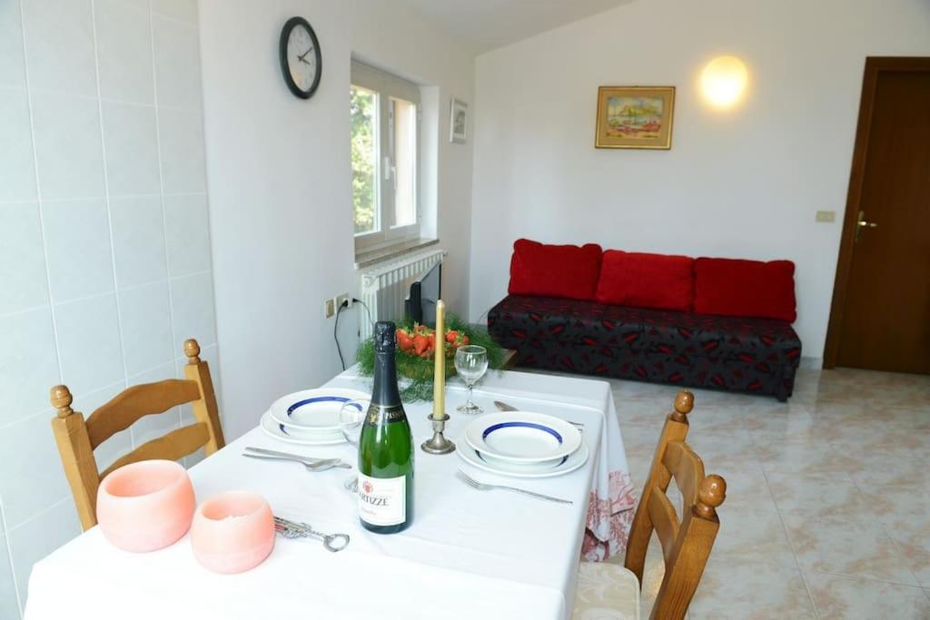 Vista Mare Apartman Poreč Buitenkant foto