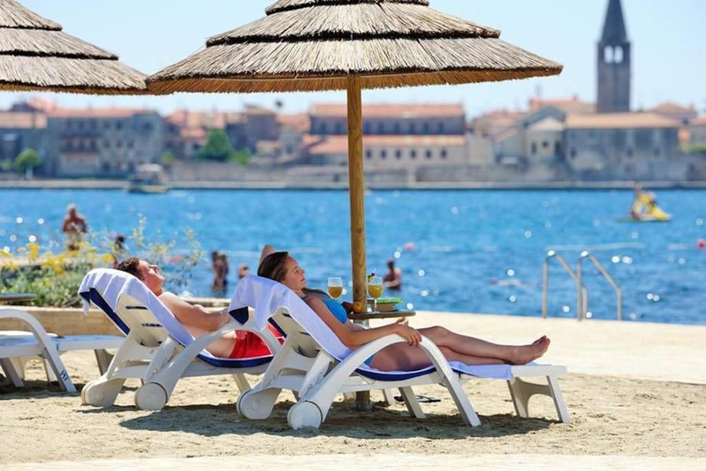 Vista Mare Apartman Poreč Buitenkant foto