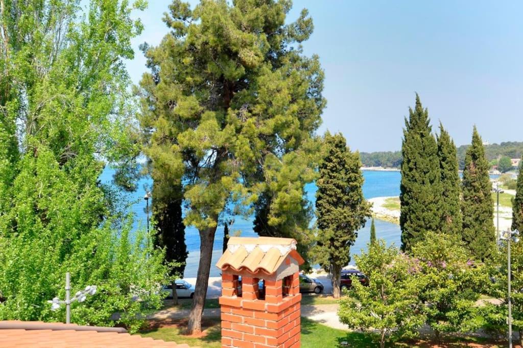 Vista Mare Apartman Poreč Buitenkant foto